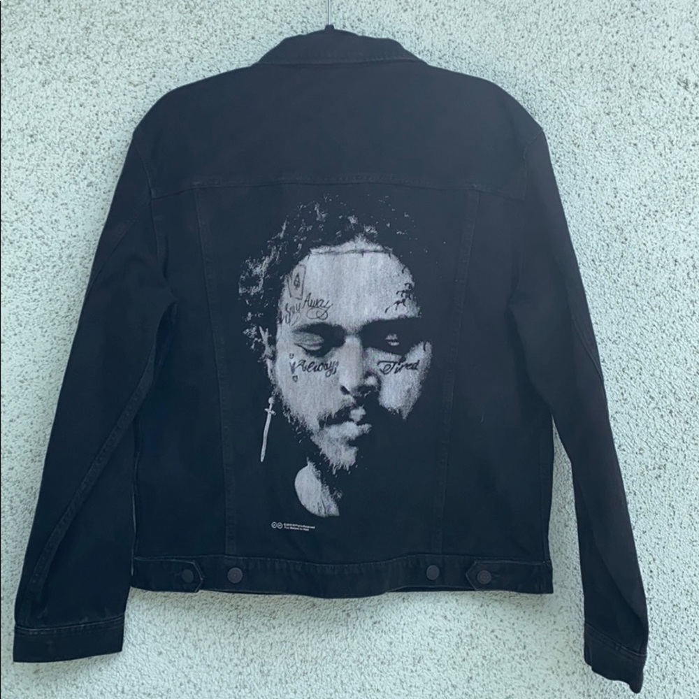 H&M Post Malone jacket